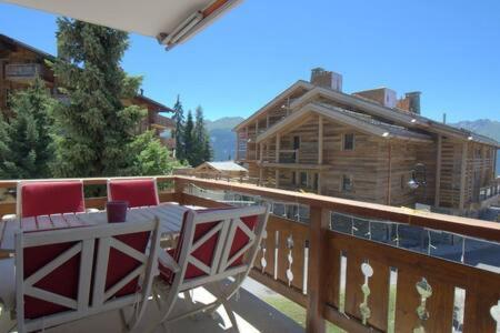 Ski-In, Chalet-Style Appt Central Verbier - 1 Min Walk To Lift Ngoại thất bức ảnh