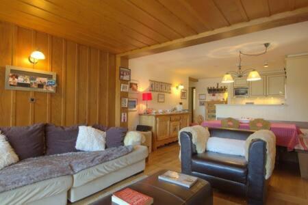 Ski-In, Chalet-Style Appt Central Verbier - 1 Min Walk To Lift Ngoại thất bức ảnh