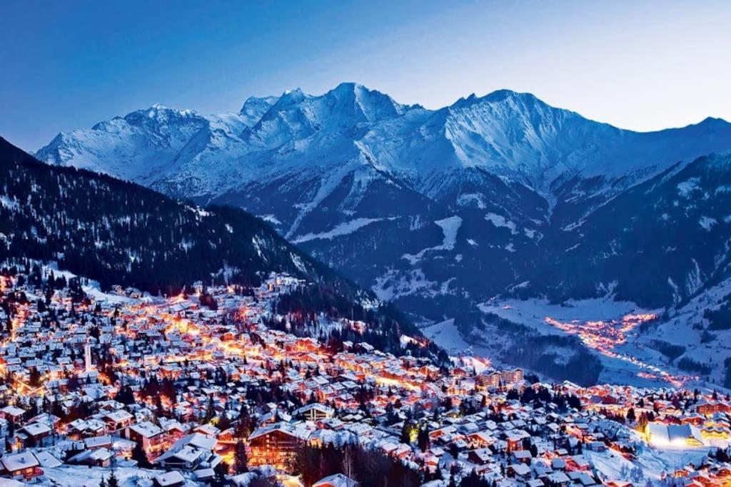 Ski-In, Chalet-Style Appt Central Verbier - 1 Min Walk To Lift Ngoại thất bức ảnh