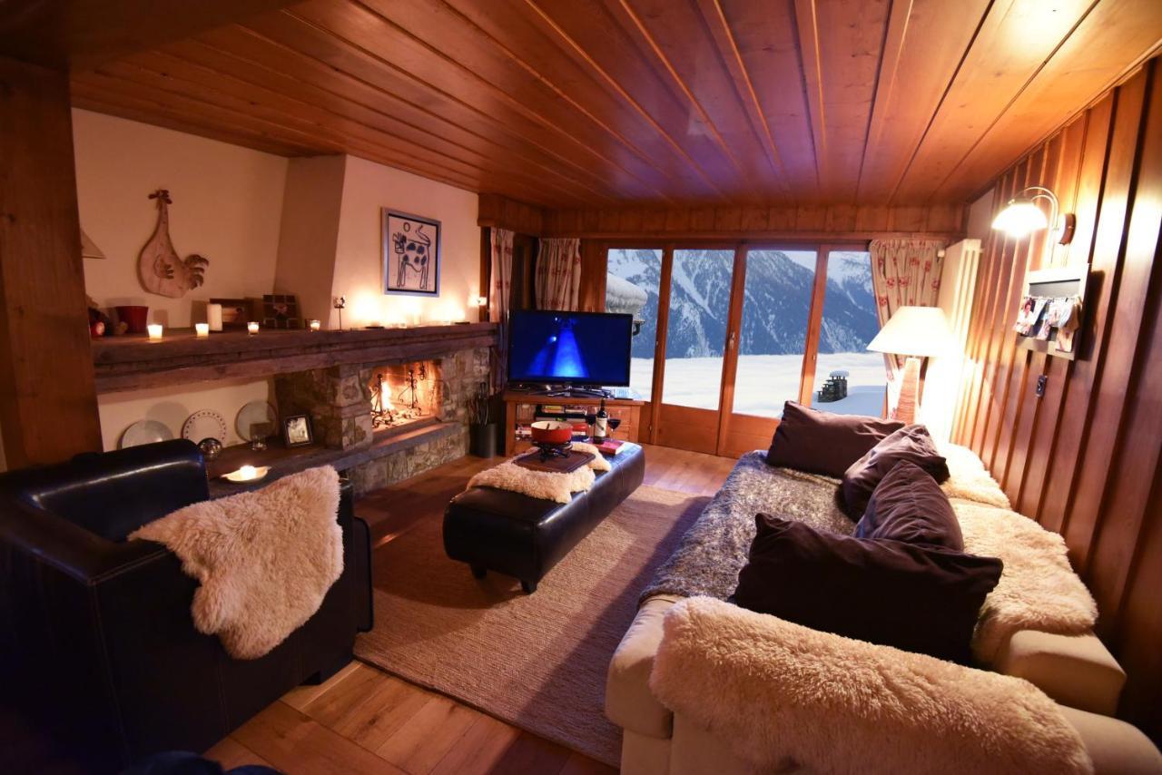 Ski-In, Chalet-Style Appt Central Verbier - 1 Min Walk To Lift Ngoại thất bức ảnh