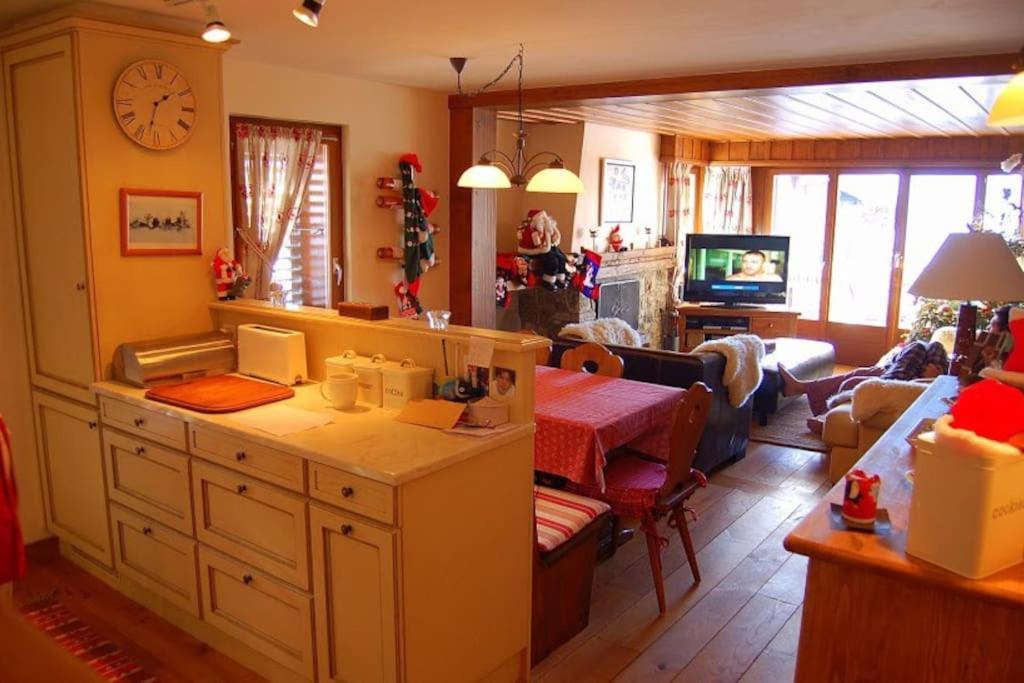 Ski-In, Chalet-Style Appt Central Verbier - 1 Min Walk To Lift Ngoại thất bức ảnh