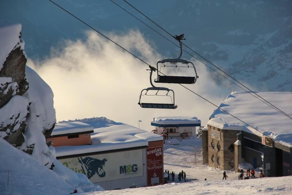 Ski-In, Chalet-Style Appt Central Verbier - 1 Min Walk To Lift Ngoại thất bức ảnh