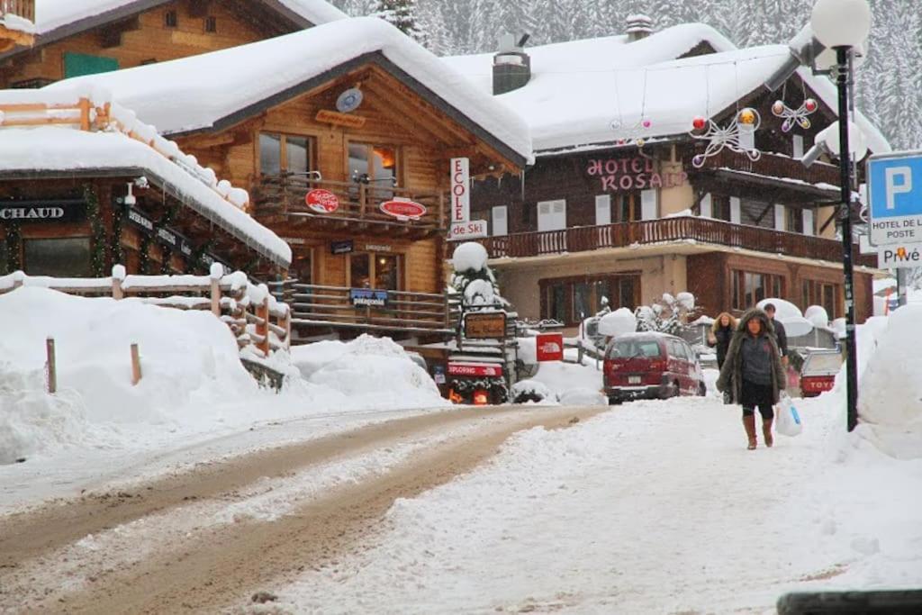 Ski-In, Chalet-Style Appt Central Verbier - 1 Min Walk To Lift Ngoại thất bức ảnh
