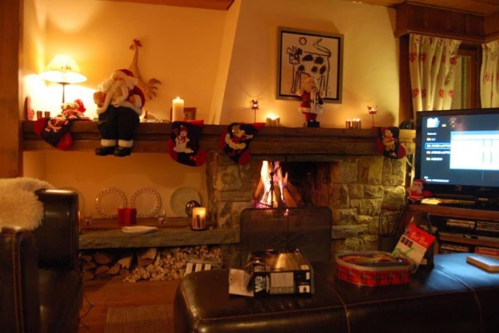 Ski-In, Chalet-Style Appt Central Verbier - 1 Min Walk To Lift Ngoại thất bức ảnh