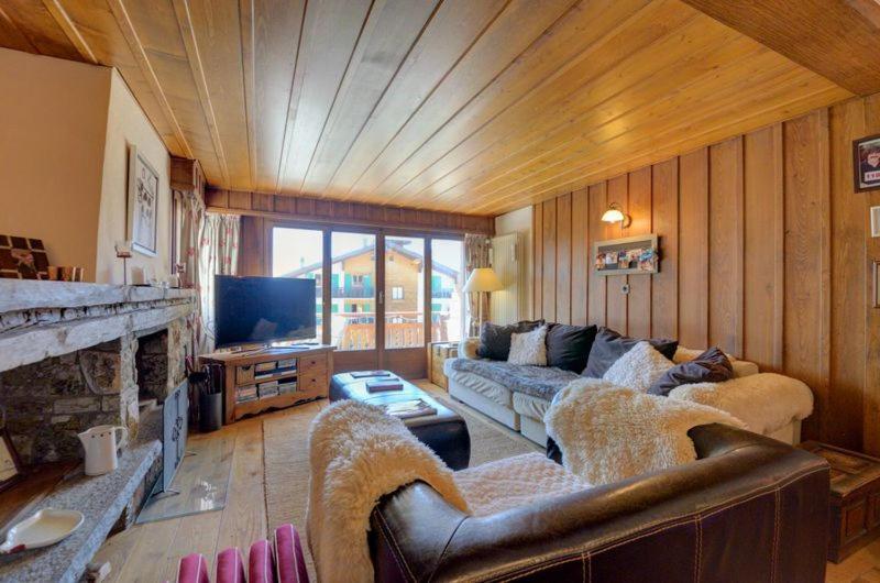 Ski-In, Chalet-Style Appt Central Verbier - 1 Min Walk To Lift Ngoại thất bức ảnh