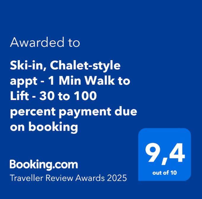 Ski-In, Chalet-Style Appt Central Verbier - 1 Min Walk To Lift Ngoại thất bức ảnh